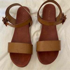 Roolee Brown Sandals